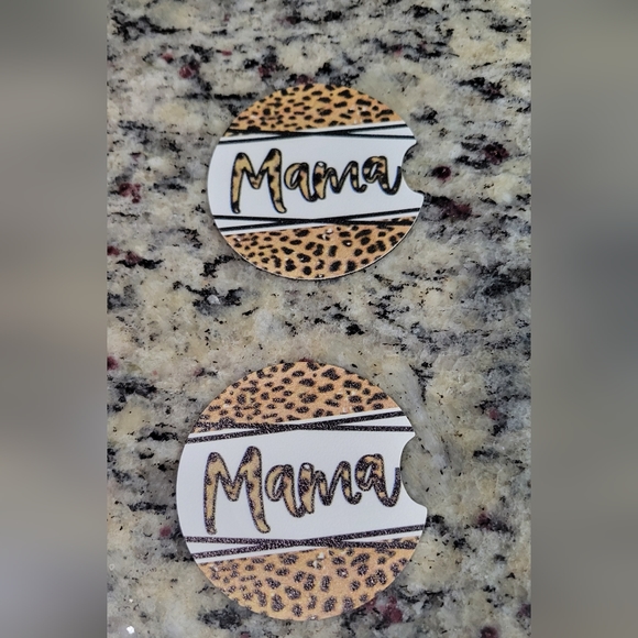 Source Unknown Other - Car Coasters,  NIP
